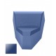  FAZ Sofa Angle 45 Bleu Polyethylene Laque Vondom