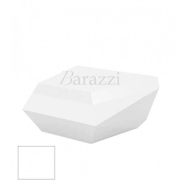  FAZ Sofa White Chaiselongue Lacquered Polyethylene Vondom