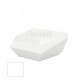 FAZ Sofa White Chaiselongue Lacquered Polyethylene Vondom