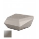  FAZ Sofa Chaiselongue Taupe Polyethylene Laque Vondom