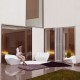 Faz Armchair Vondom White, Planter and Carpet by Ramon Esteve