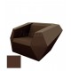  FAZ Armchair Bronze Matt Polyethylene Vondom