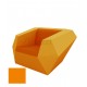  FAZ Armchair Orange Matt Polyethylene Vondom