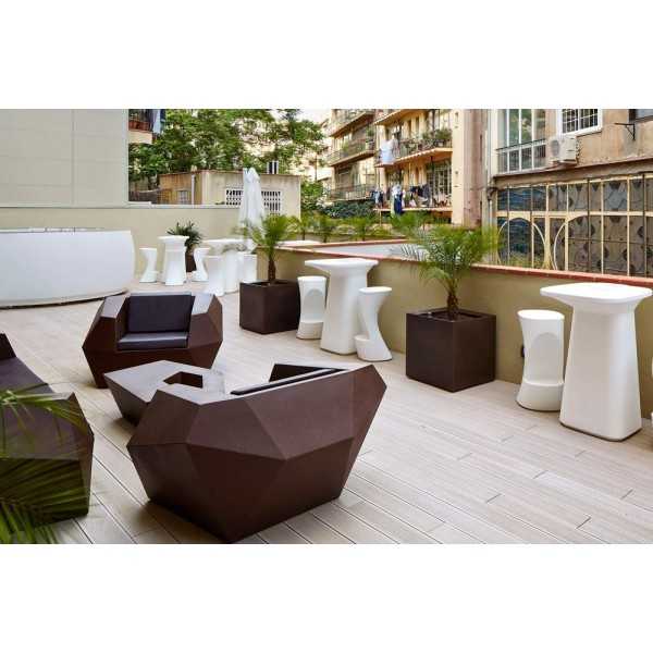 Design Outdoor Furniture Loungue Chair Faz Vondom