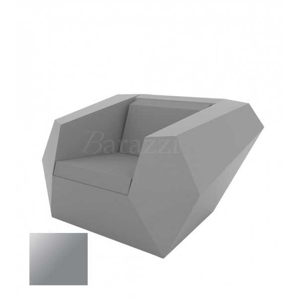 FAZ Fauteuil Acier Polyethylene Laque Vondom