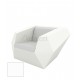 FAZ Armchair Ice Matt Polyethylene Vondom