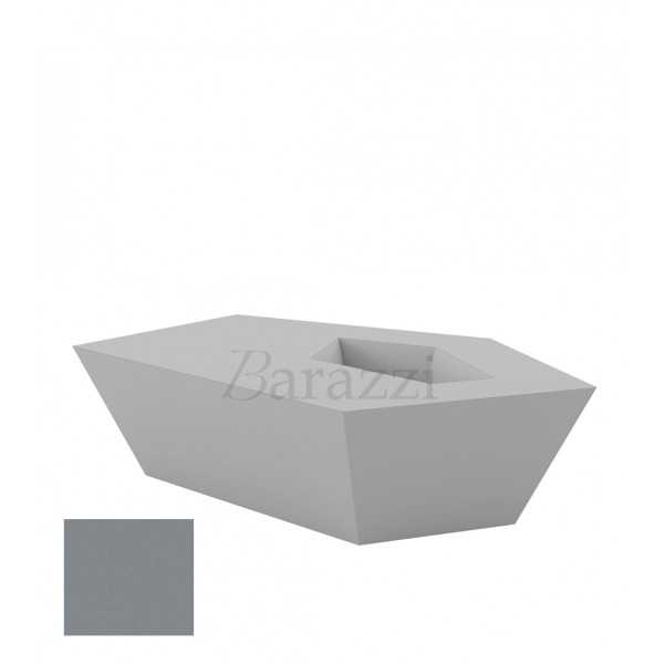 FAZ CoffeeTable Steel Matt Polyethylene Vondom