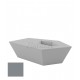 FAZ CoffeeTable Steel Matt Polyethylene Vondom