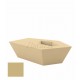 FAZ Table Basse Beige Polyethylene Mat Vondom