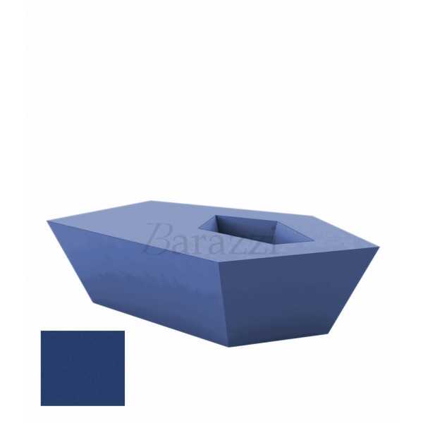 FAZ CoffeeTable Navy Matt Polyethylene Vondom