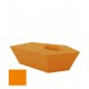  FAZ Table Basse Orange Polyethylene Mat Vondom