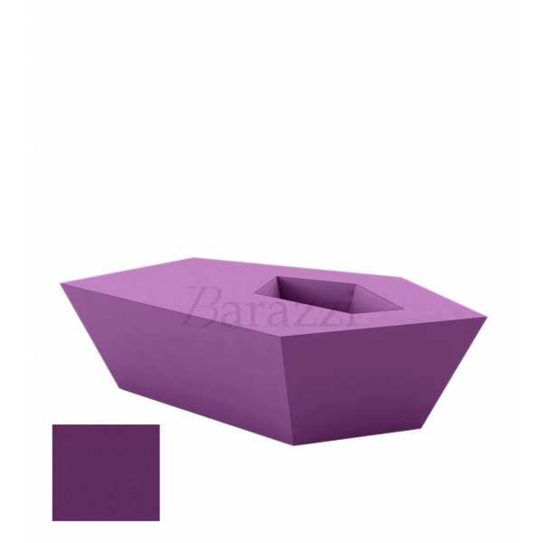 FAZ Table Basse Plum Polyethylene Mat Vondom