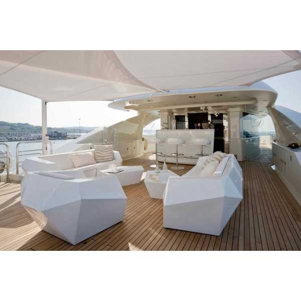 Mobilier Luxe Faz sur Yacht Darling Vondom 