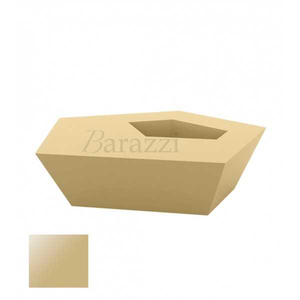 FAZ Table Basse Beige Polyethylene Laque Vondom