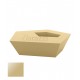 FAZ Table Basse Beige Polyethylene Laque Vondom