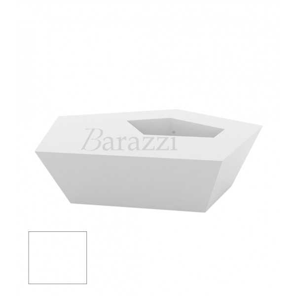 FAZ Coffee Table White Lacquered Polyethylene Vondom