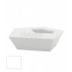 FAZ Table Basse Blanc Polyethylene Laque Vondom 