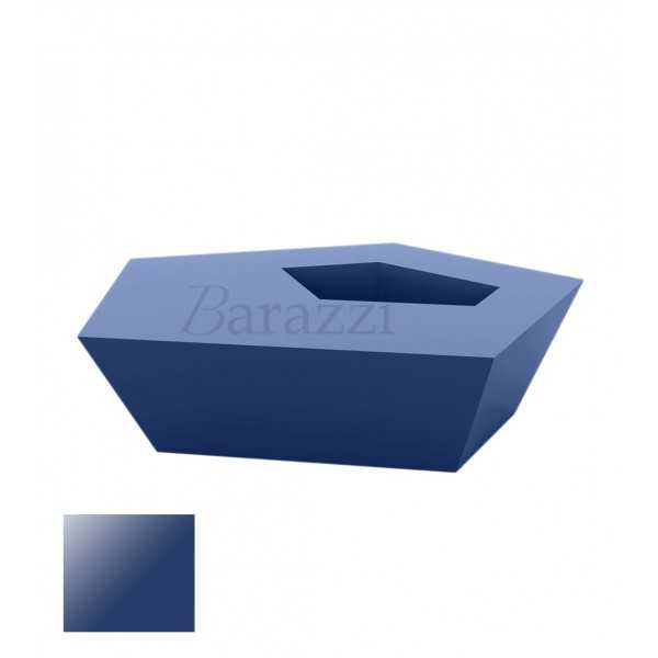 FAZ Table Basse Bleu Polyethylene Laque Vondom 