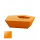  FAZ Coffee Table Orange Lacquered Polyethylene Vondom