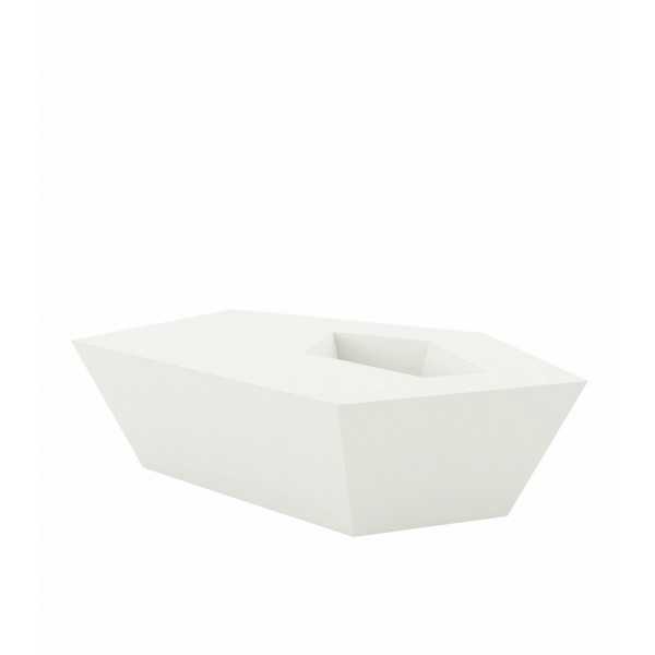 Faz Table Basse Vondom Lumiere Blanche (eteinte)