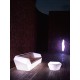 Canape et Table Lumineux Blancs Faz Vondom