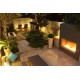 Focus 180 Stunning Outdoor Gas Fireplace for Hotel Bar Restaurant Patio or Terrace