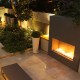 Focus 180 Linear Wide Outdoor Gas Fireplace 180cm