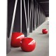 Apple Red Varnish Brilliant Outdoor by Bull & Stein and Lisa Pappon