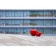 Cherry Red Varnish Brilliant Outdoor by Bull & Stein and Lisa Pappon