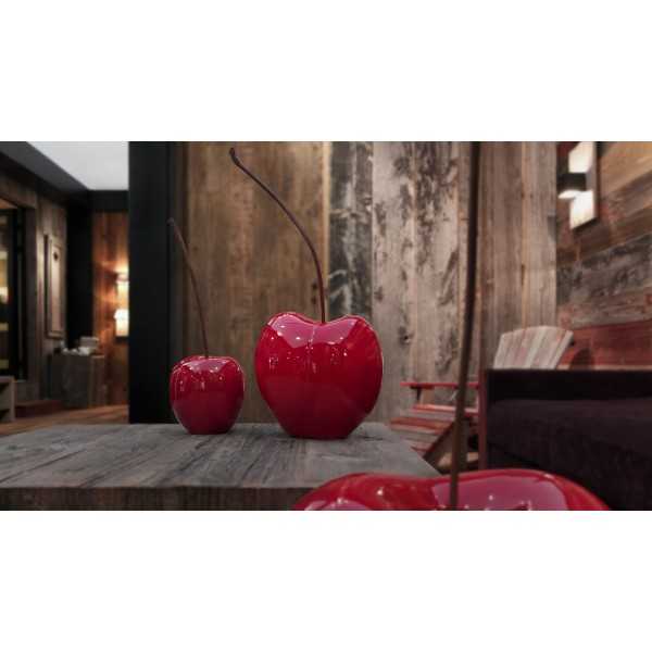 Cherry Bordeaux Varnish Brilliant Oversized by Bull & Stein and Lisa Pappon