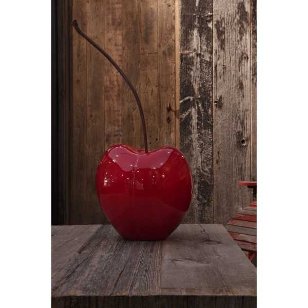  Cherry Red Color Oversized Lisa Pappon Bull and Stein