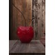  Cherry Red Color Oversized Lisa Pappon Bull and Stein