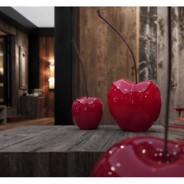  Cherry Red Varnish Brilliant Oversized by Bull & Stein and Lisa Pappon