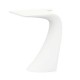 Table Haute Blanche de Bar Design Wing Vondom