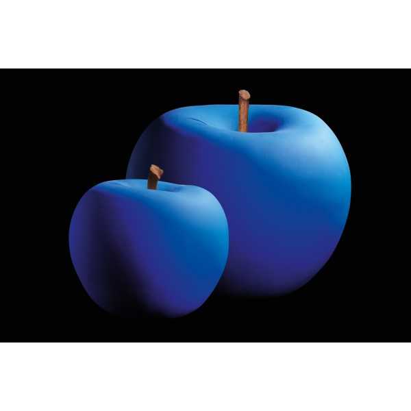  2 Apples PolyresinVelvet Matte Outdoor by Bull & Stein and Lisa Pappon