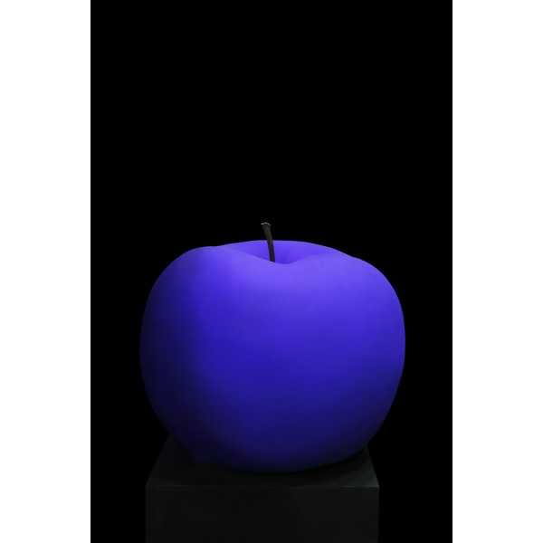 Apple PolyresinVelvet Matte Outdoor by Bull & Stein and Lisa Pappon