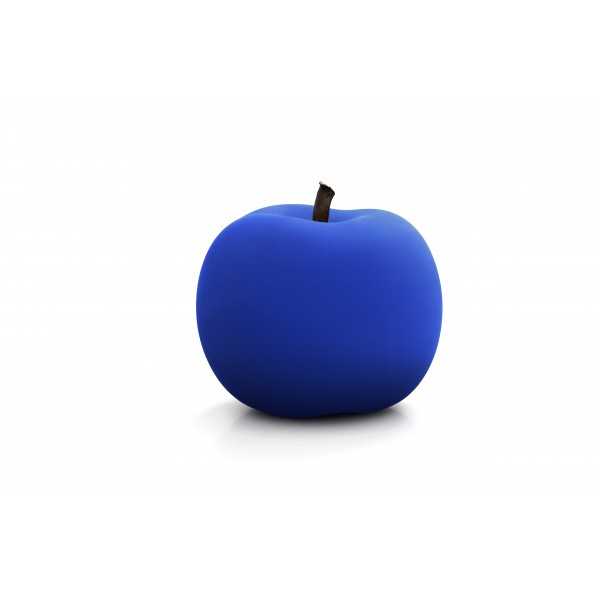 Apple Lapis-lazulli blue Color Velvet Matte Lisa Pappon Bull and Stein