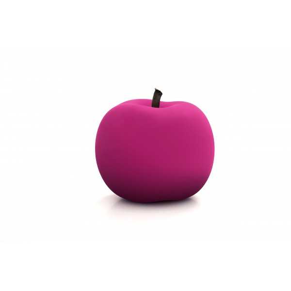  Apple Hot Magenta Rose Color Velvet Matte Lisa Pappon Bull and Stein