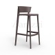 AFRICA 95 Bronze color Bar Stool designed and manufactured in Europe