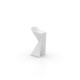 Vertex Bar Stool Translucent Polyethylen Matt Vondom