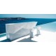 Meuble Exterieur Tabouret Vertex Karim Rashid Bar Faz Ramon Esteve Vondom Piscine