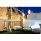 Puerta Catedral Sevilla Spain NOMA High Stool Pillow Armchair Vondom