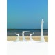 Beach Bar Stool and Table Wing Vondom