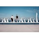 Outdoor Equipment Vondom Wing Stool by A-Cero Vondom