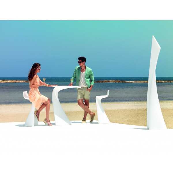 Tabouret Haut Table Haute Mobilier de Terrasse Illumination Wing A-Cero Vondom