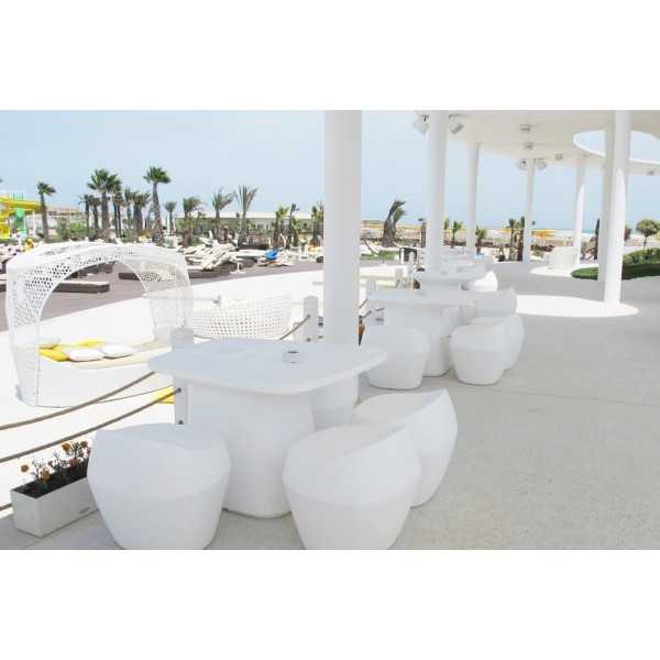 Design Outdoor Furniture Baku Amburan Beach Resort Azerbaijan NOMA Chairs Vondom
