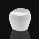 NOMA Medium Chair White Led Light Seat by Vondom