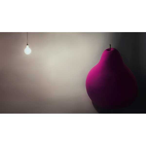 Pear Polyresin Velvet Matte Outdoor by Bull & Stein and Lisa Pappon
