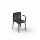 Fauteuil Couleur Bronze SPRITZ par Vondom pour les Restaurants