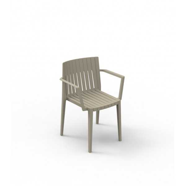  Armchair Ecru Color SPRITZ by Vondom for Bars